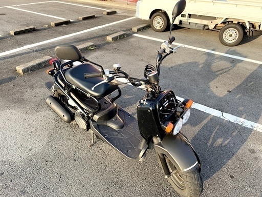 中古 ホンダ ズーマ ブラック 原付 バイク 9816㎞走行 2013モデル