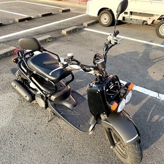 中古 ホンダ ズーマ ブラック 原付 バイク 9816㎞走行 2...
