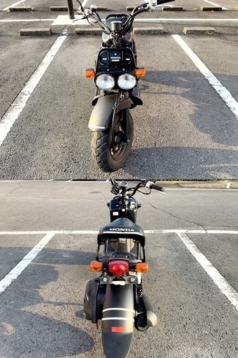 中古 ホンダ ズーマ ブラック 原付 バイク 9816㎞走行 2013モデル