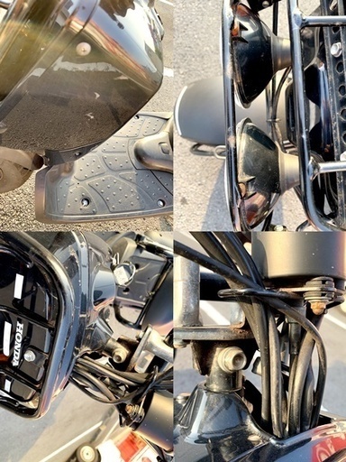 中古 ホンダ ズーマ ブラック 原付 バイク 9816㎞走行 2013モデル