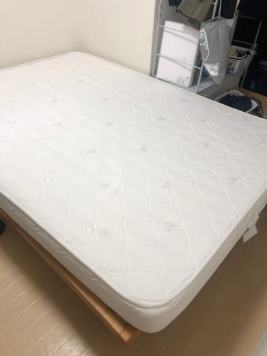 ダブルサイズベット 連休までに
