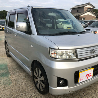 カーショップエイブル スズキ ワゴンRスティングレイ 車検ロング...