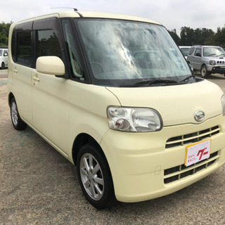 カーショップエイブル ダイハツ タント ピラーレス！スライドドア...