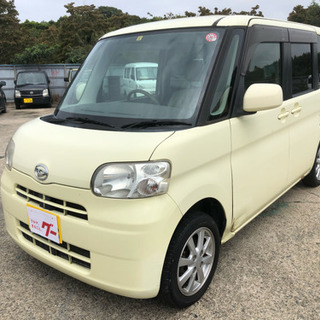 カーショップエイブル ダイハツ タント ピラーレス！スライドドア！タイミングチェーン！車検ロング！激安！早い者勝ち！コミコミ13.7万！下取り、配送可能！の画像