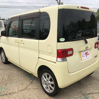 カーショップエイブル ダイハツ タント ピラーレス！スライドドア！タイミングチェーン！車検ロング！激安！早い者勝ち！コミコミ13.7万！下取り、配送可能！の画像
