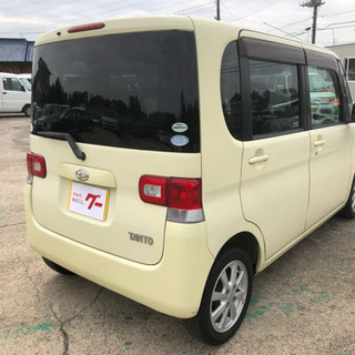 カーショップエイブル ダイハツ タント ピラーレス！スライドドア！タイミングチェーン！車検ロング！激安！早い者勝ち！コミコミ13.7万！下取り、配送可能！の画像
