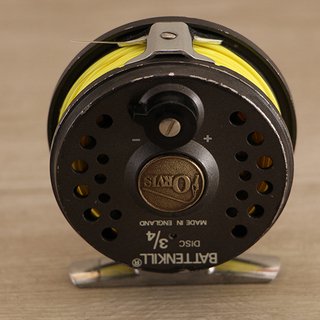 ORVIS BATTENKILL DISC 3/4・オービスバテンキルディスク 中古 ORVIS バテンキル ディスク3/4 ブロンズ 杜の家ブルック 通販