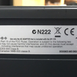 KORG コルグ 電子ピアノ SP-170の画像