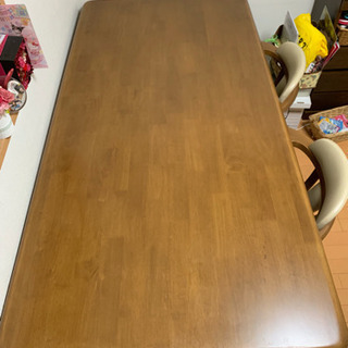 無料！美品テーブルの画像