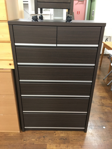 ニトリ 6段チェスト フラビア3