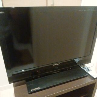 【26型TV】ブルーレイ＋ハードディスク搭載テレビ【REAL】三...