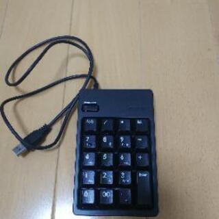 値下げしました。エレコム USBテンキーパッド