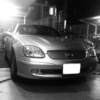 メルセデスベンツ r170 slk230車検なし格安