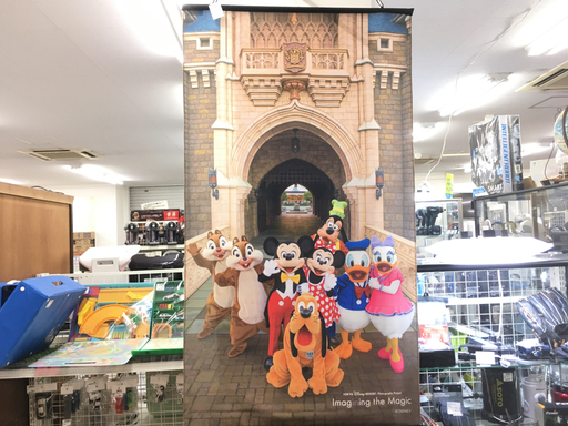 ディズニー IMAGING THE MAGIC タペストリー