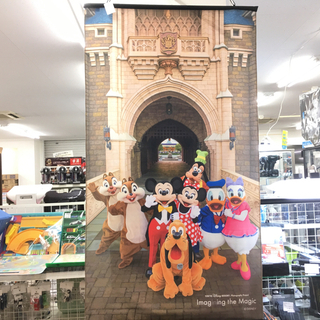 ディズニー IMAGING THE MAGIC タペストリー