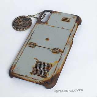ヴィンテージマッドダクトiPhone8対応ケース/オーダー、