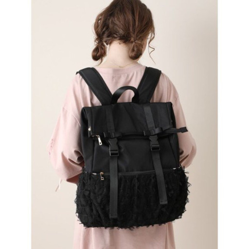 【8%off】Ｈoney Salon（ハニーサロン)メニーリボンリュック