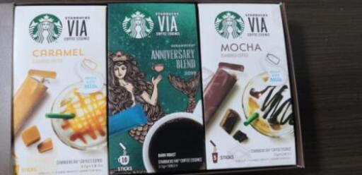 スターバックスコーヒー ヴィア(VIA) スティックコーヒー新品 半値以下