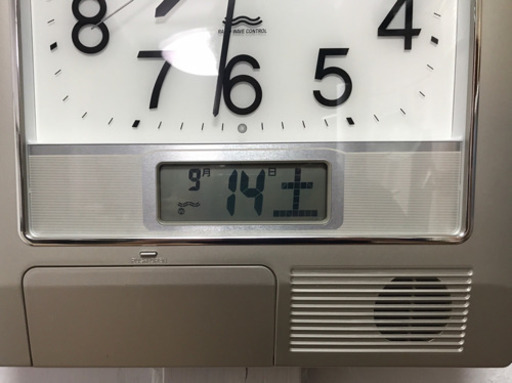 SEIKO セイコー 電波時計 PT-201S #掛け時計