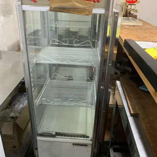 冷蔵ショーケース ジャンク品 差し上げます