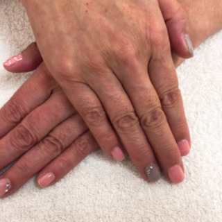 込み込みの2000円ジェルネイル💕💅✨