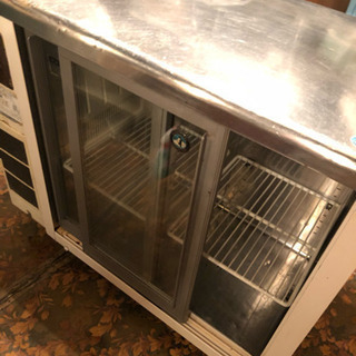 ホシザキ　RTS-90STB2 テーブル型冷蔵ショーケース (古い) marugoto-kmart_hzk0908