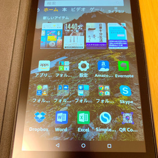 amazon fire HD8 タブレット 32GB  8インチ...