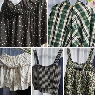 秋冬服まとめ売りの画像
