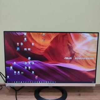 美品　ASUS フレームレス モニター 23.8インチ IPS ...
