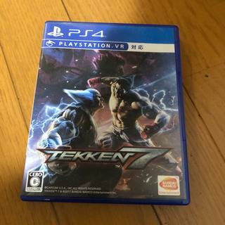プレステ4 鉄拳7