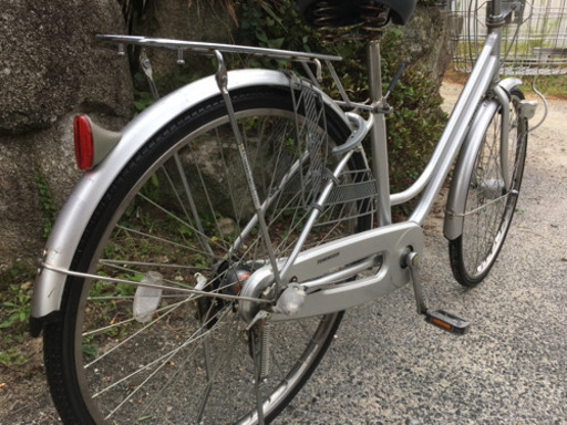 58.ママチャリ26インチ(内装3段変速、LEDオートライト)
