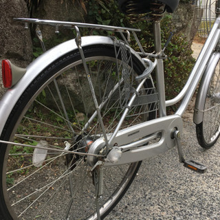 58.ママチャリ26インチ(内装3段変速、LEDオートライト)