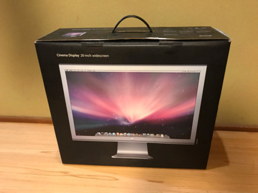 未使用 Apple Cinema Display 20インチ M9177J/A