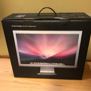Cinema Display パソコンの中古が安い！激安で譲ります・無料で