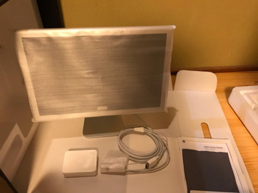 未使用 Apple Cinema Display 20インチ M9177J/A