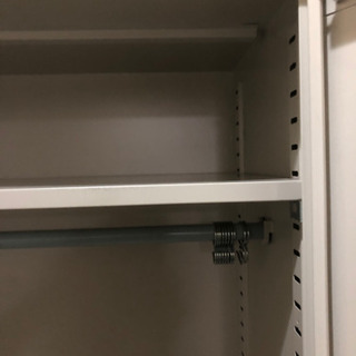 キャビネット 観音開き ロッカーの画像