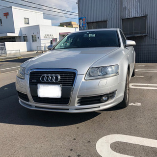 程度いいアウディA6  3.2 クアトロ！車検付き！早い方に！
