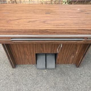 オルガン KAWAI CA-43 足踏の画像