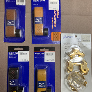【新品未開封】バットグリップ、スパイク替え刃