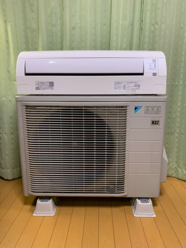?秋の美品エアコン‼️2015年❗️17畳まで❗️取付込❗️DAIKINエアコン