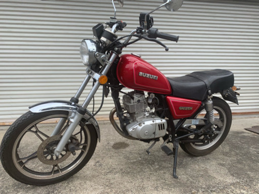 スズキ 125cc GN125H バッテリー新品！程度良好車