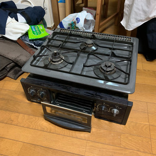 ビルトインコンロ LPGガス 無料 古いが使えます