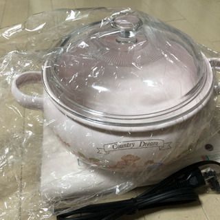 保温トレー＆鍋セット　新品の画像