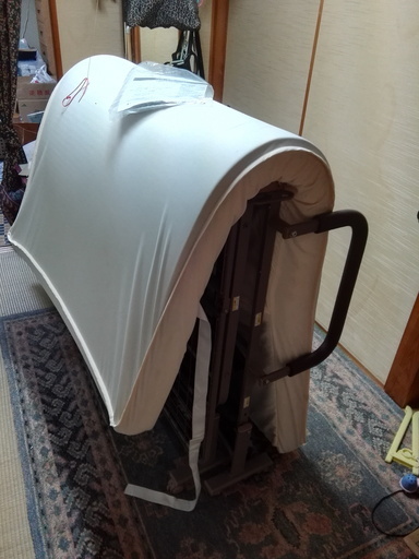 【中古】【美品】電動リクライニングベッド　介護ベッド