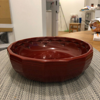 佐渡漆器 茶菓子受け