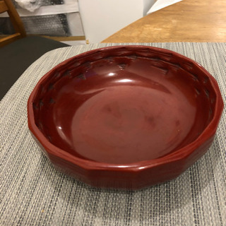 佐渡漆器 茶菓子受けの画像