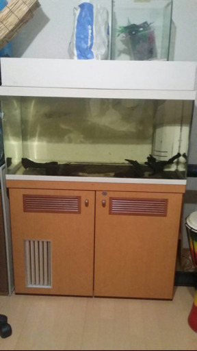 90センチ オーバーフロー水槽