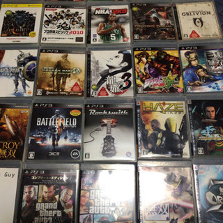 ps3ゲームソフトまとめ