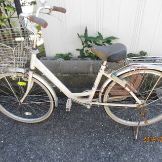 あさひ「アロエッテ」軽量年配女性用自転車