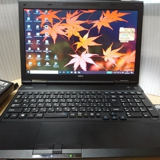 M様購入　☆corei3＆SSDで快適☆　NEC　 VersaPro　15インチ　Windows10　